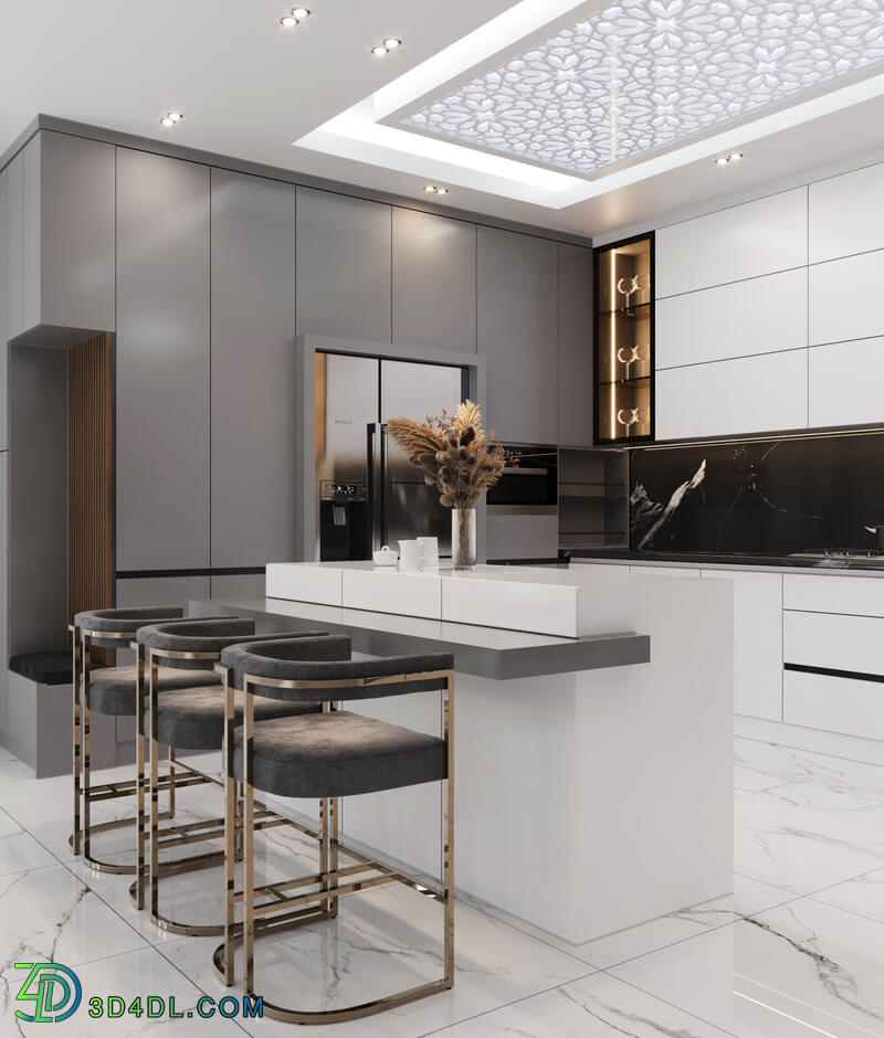 modern kitchen