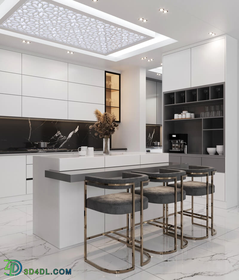 modern kitchen