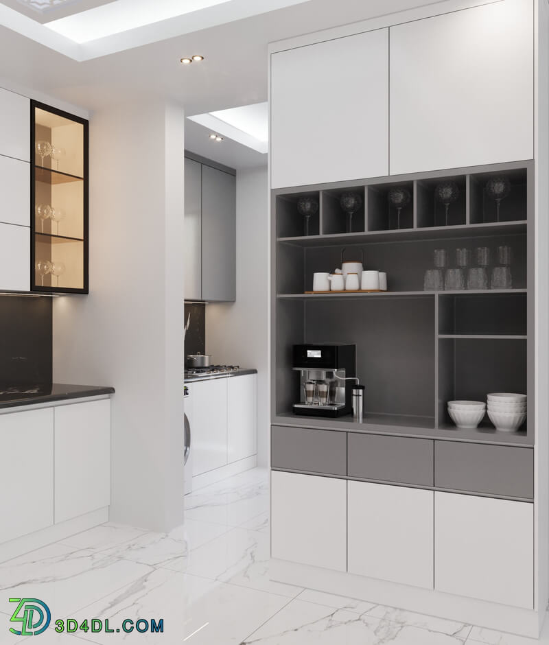 modern kitchen