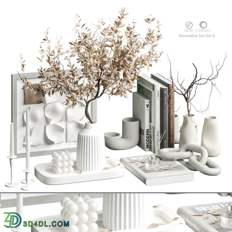 Decorative Set Vol 13