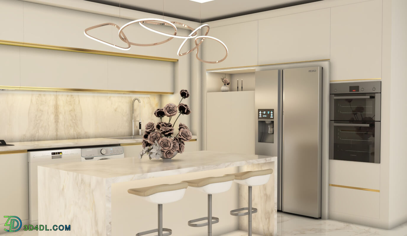 Modern kitchen