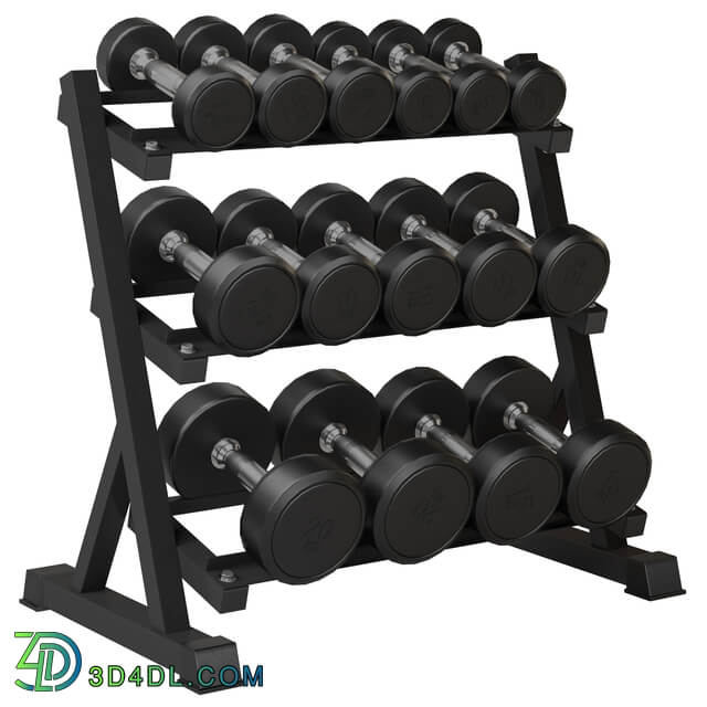 Bonnlo Dumbbell Rack