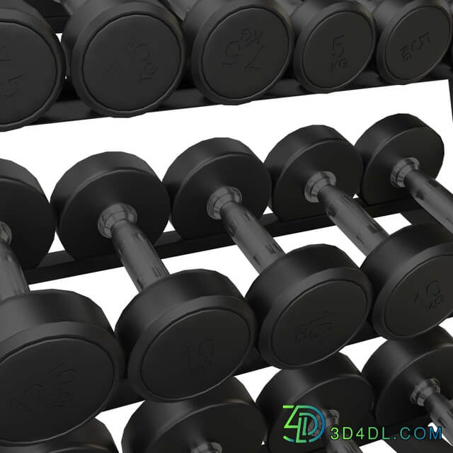 Bonnlo Dumbbell Rack