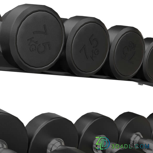 Bonnlo Dumbbell Rack