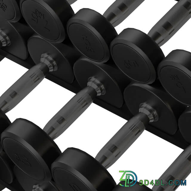 Bonnlo Dumbbell Rack