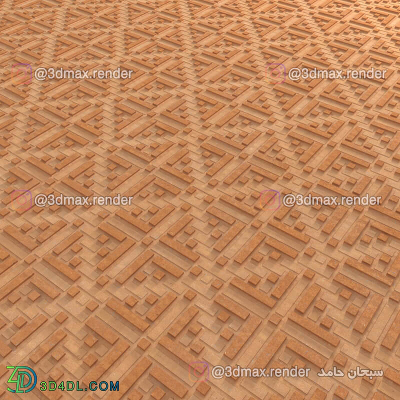 Traditional brick texture