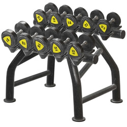 ZIVA ST2 5 PAIR HORIZONTAL DUMBBELL RACK قفسه دمبل افقی ziva