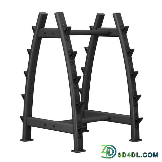 Urethane Fixed Curl Barbell Set