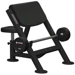 Titan Preacher Curl Bench V2 نیمکت کرل تایتان
