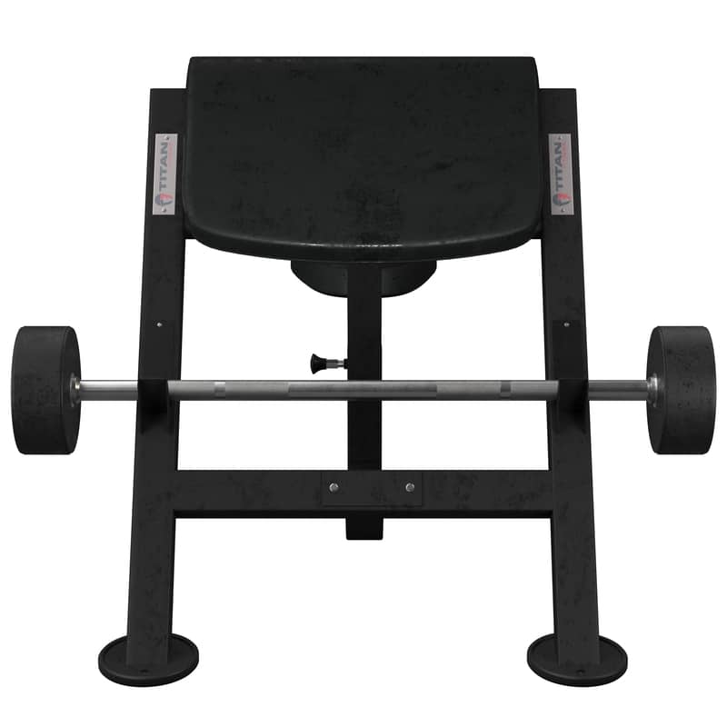 Titan Preacher Curl Bench V2