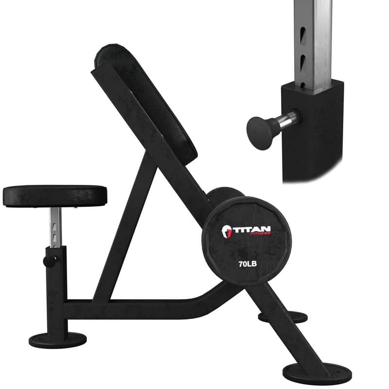 Titan Preacher Curl Bench V2
