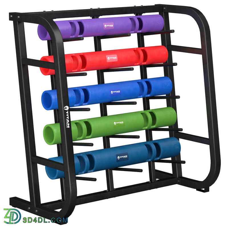 Multi_Functional_Training_Tube_Storage_Rack