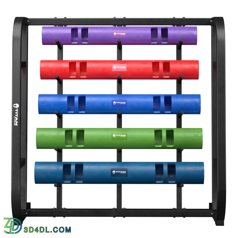 Multi_Functional_Training_Tube_Storage_Rack