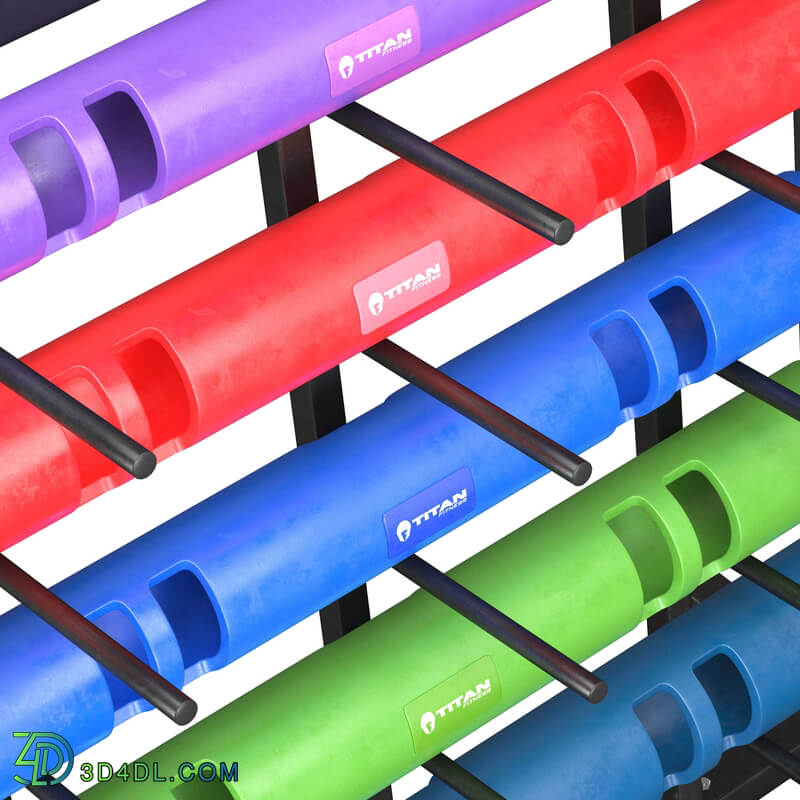 Multi_Functional_Training_Tube_Storage_Rack