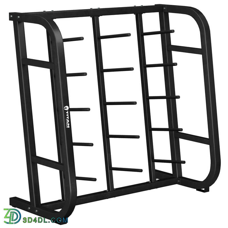 Multi_Functional_Training_Tube_Storage_Rack