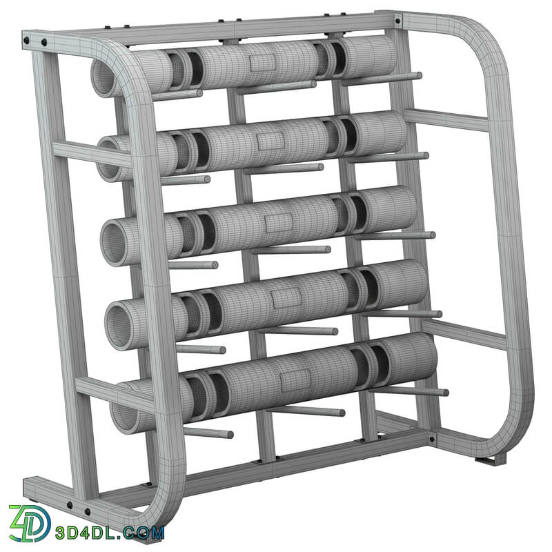 Multi_Functional_Training_Tube_Storage_Rack