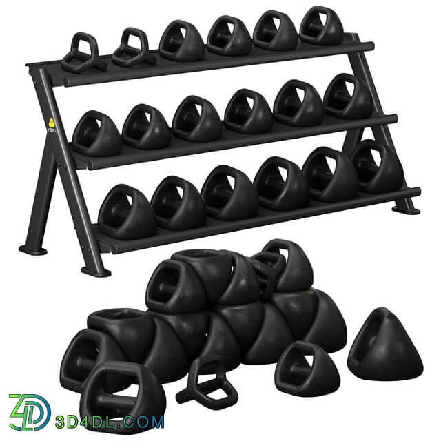 YBELL HORIZONTAL RACK
