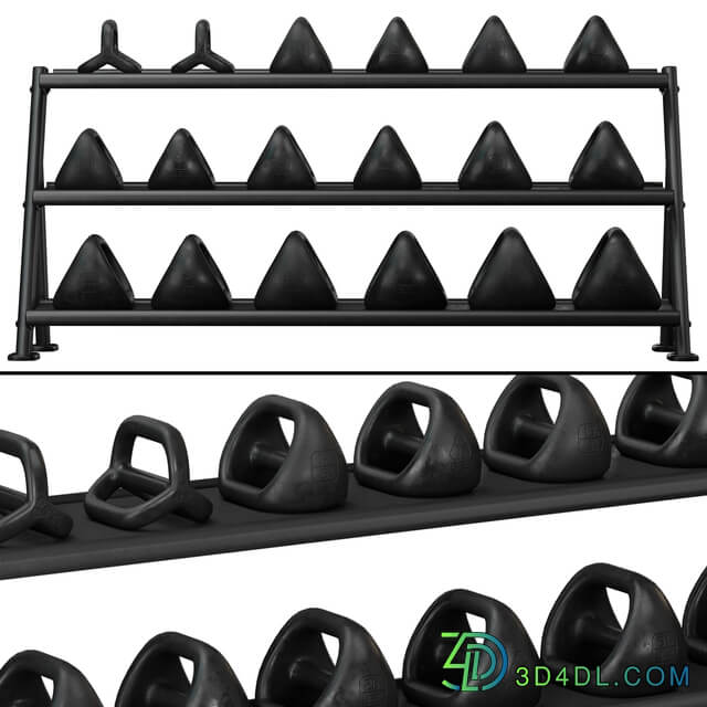 YBELL HORIZONTAL RACK