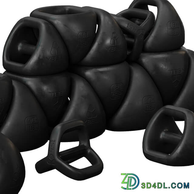 YBELL HORIZONTAL RACK
