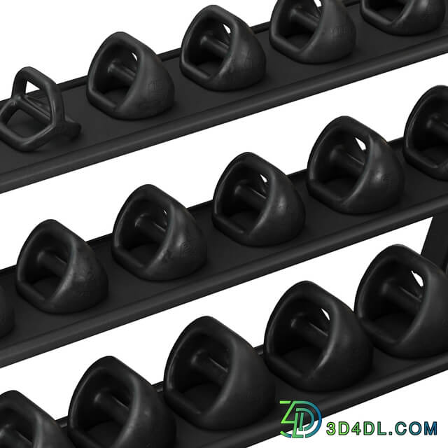 YBELL HORIZONTAL RACK