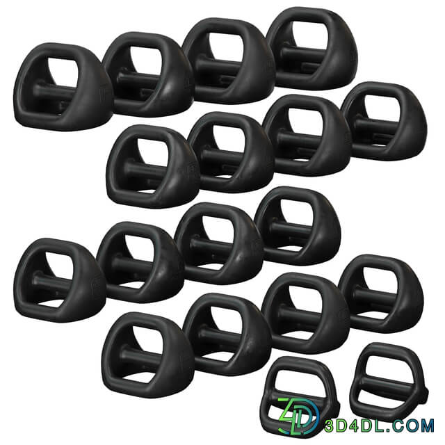 YBELL HORIZONTAL RACK
