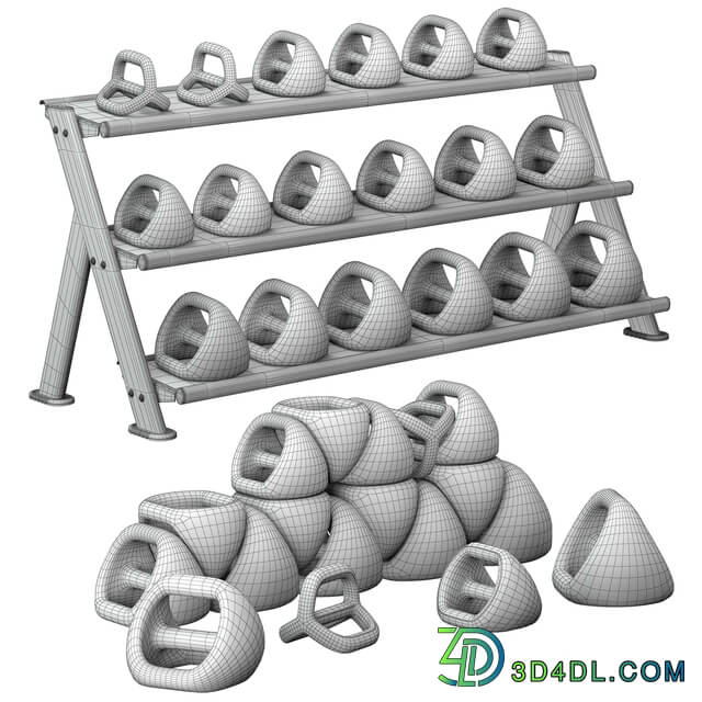 YBELL HORIZONTAL RACK
