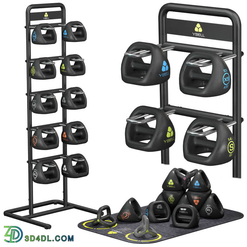 YBELL VERTICAL RACK