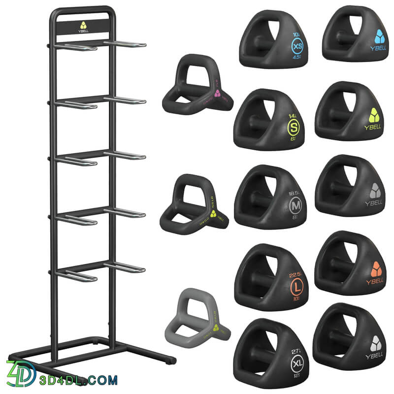 YBELL VERTICAL RACK