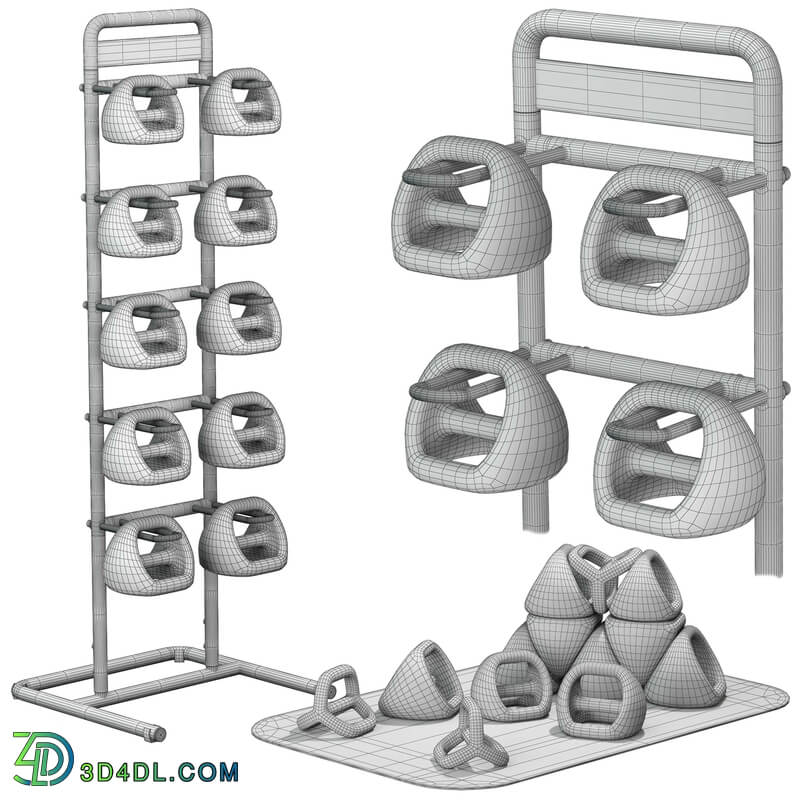 YBELL VERTICAL RACK