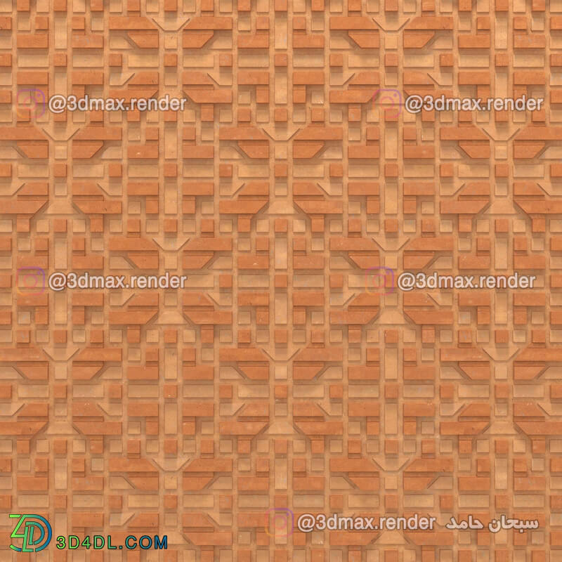 Brickwork texture