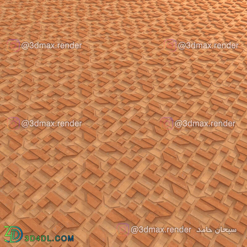 Brickwork texture