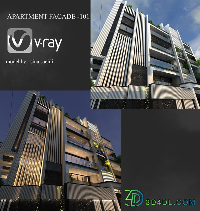 APARTMENT FACADE-101