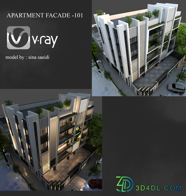 apartment facade -101