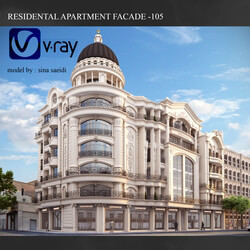 RESIDENTAL APARTMENT-105 آپارتمان مسکونی -105