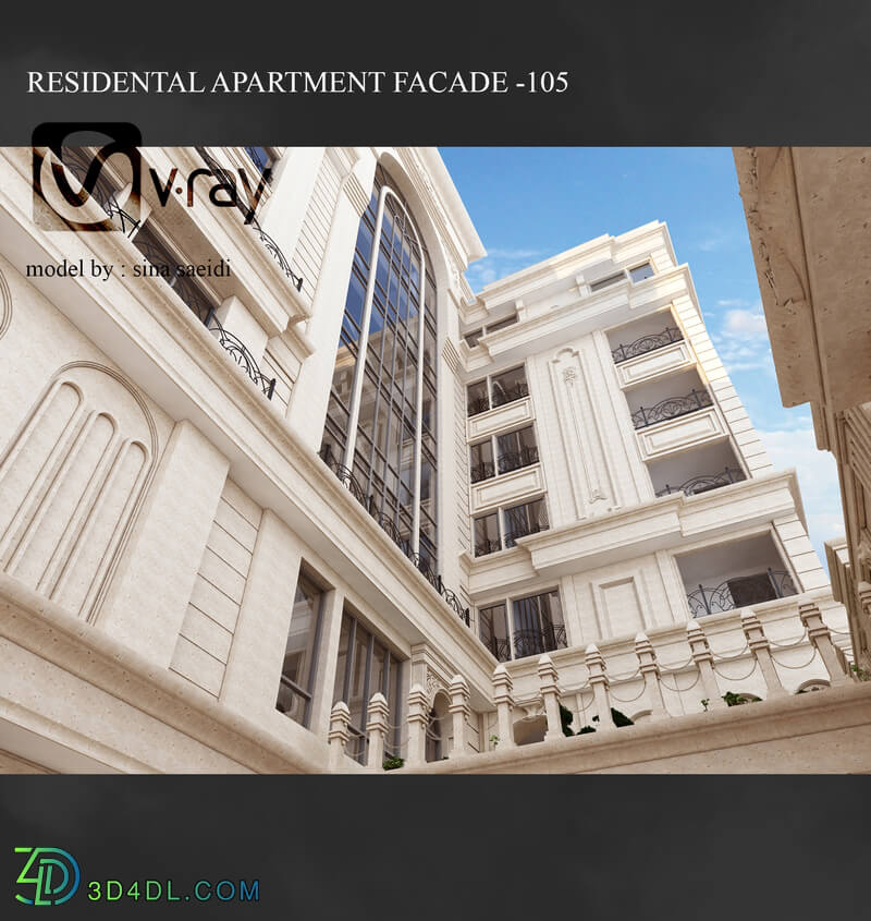 RESIDENTAL APARTMENT-105