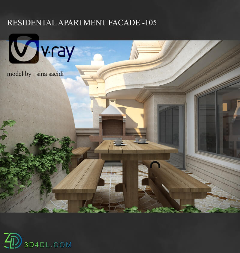 RESIDENTAL APARTMENT-105