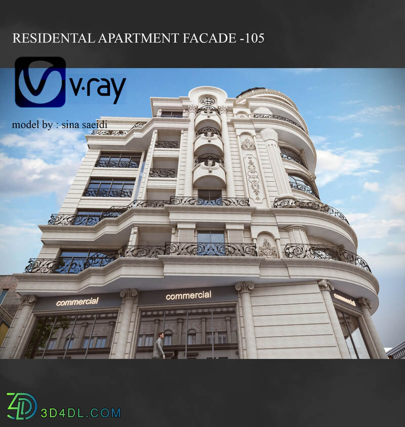 RESIDENTAL APARTMENT-105