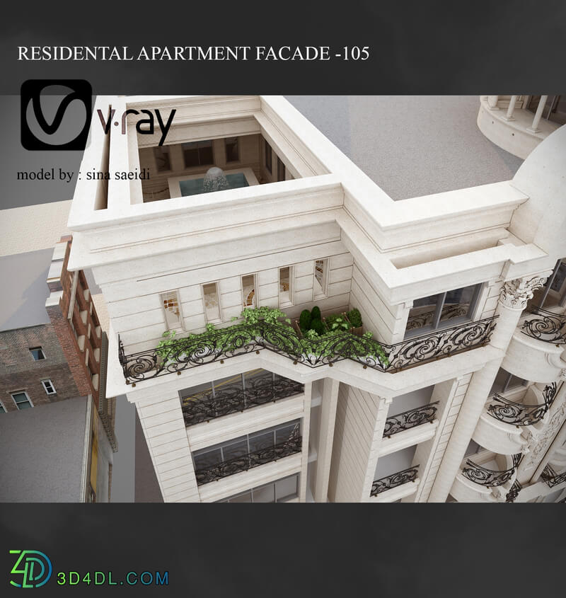 RESIDENTAL APARTMENT-105