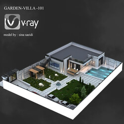 garden-villa-101 باغ-ویلا-101