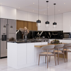 modern kitchen آشپزخانه مدرن