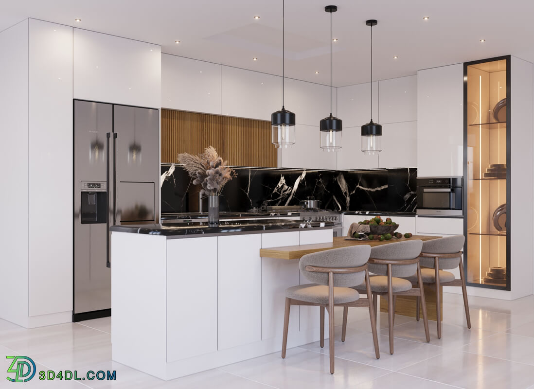 modern kitchen