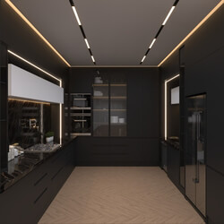 Modern kitchen آشپزخانه مدرن