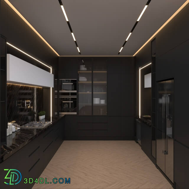 Modern kitchen