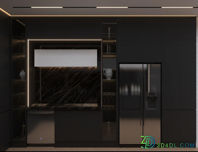 Modern kitchen