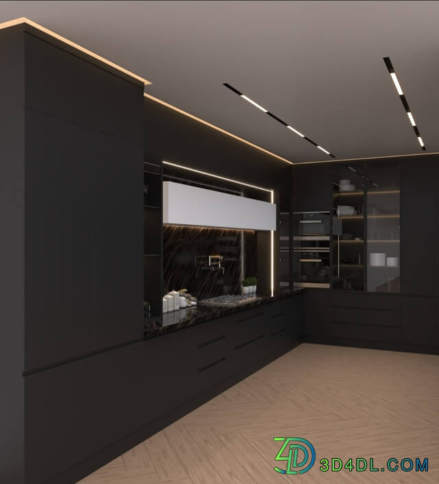 Modern kitchen