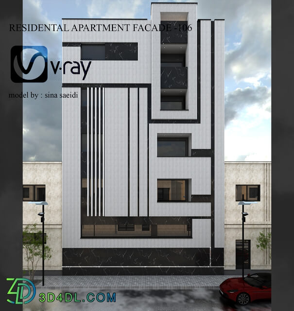 APARTMENT FACADE-106