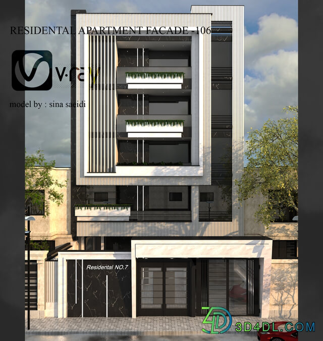 APARTMENT FACADE-106