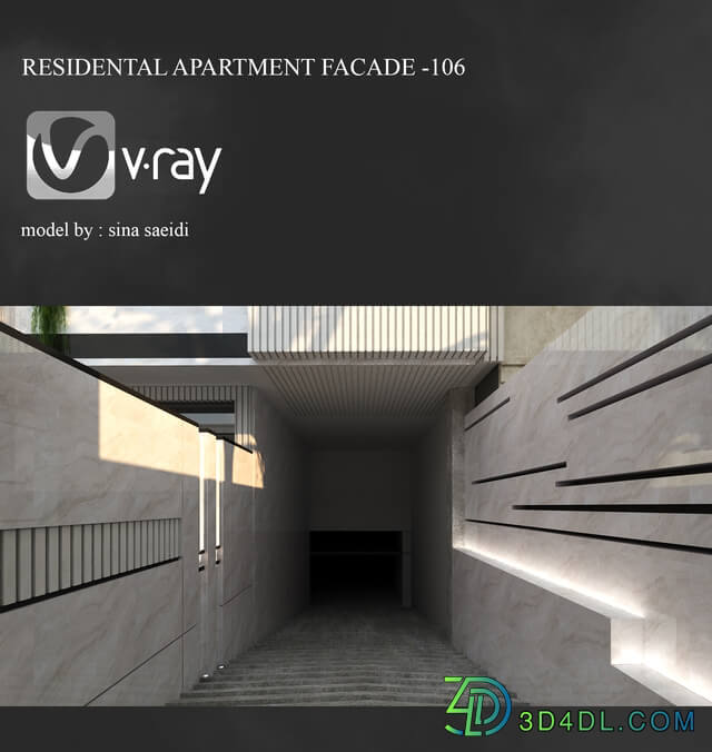 APARTMENT FACADE-106