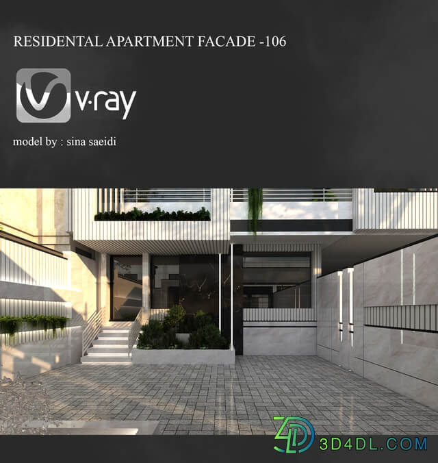 APARTMENT FACADE-106