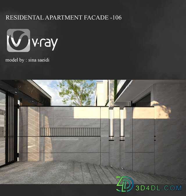 APARTMENT FACADE-106